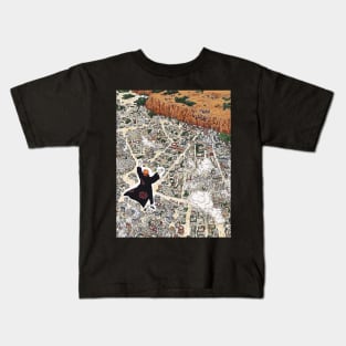 Shinra Tensei Kids T-Shirt